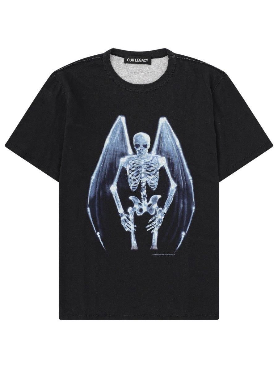 Our Legacy Men's New Box Shirt Black