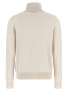 Ballantyne New Diamond Turtleneck Sweater Beige, view 2