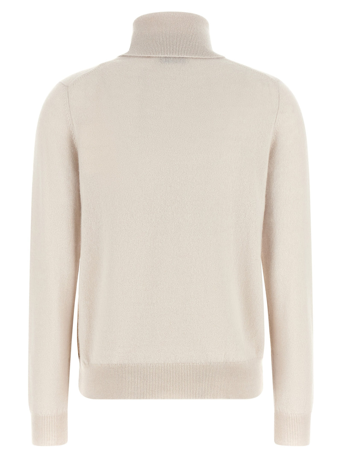 Ballantyne New Diamond Turtleneck Sweater Beige, view 2