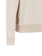 Ballantyne New Diamond Turtleneck Sweater Beige, view 4