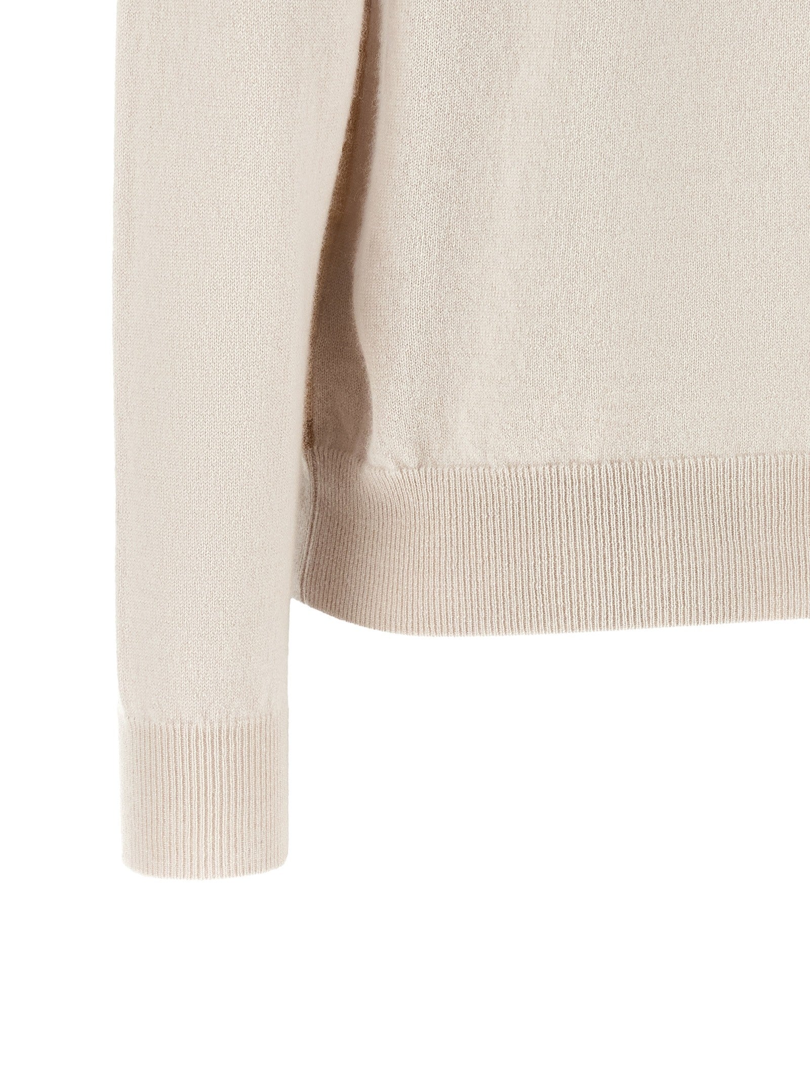 Ballantyne New Diamond Turtleneck Sweater Beige
