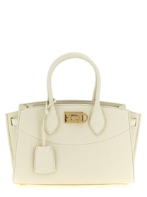 Ferragamo New Ferragamo Studio Soft ( ) Handbag White