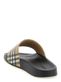 Burberry New Furley Slides Beige