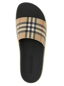 Burberry New Furley Slides Beige