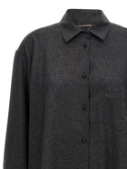 The Andamane New Georgiana Shirt Grey, view 3
