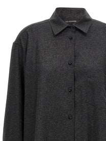 The Andamane New Georgiana Shirt Grey, view 3