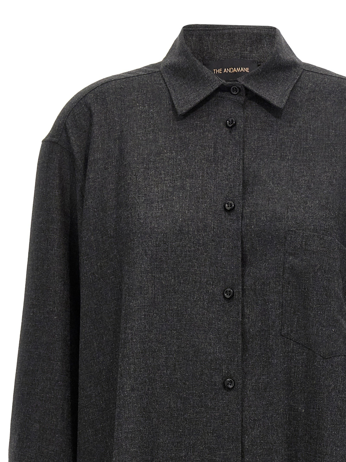 The Andamane New Georgiana Shirt Grey, view 3