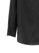 The Andamane New Georgiana Shirt Grey, view 4