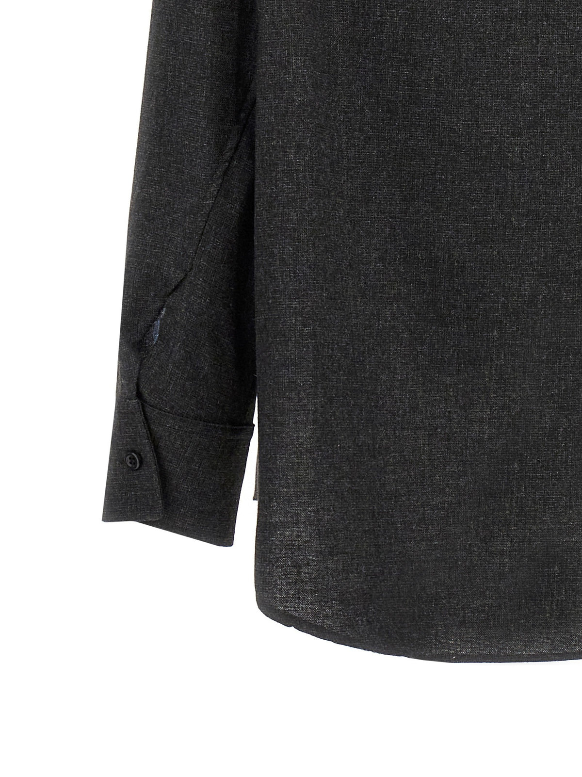 The Andamane New Georgiana Shirt Grey, view 4