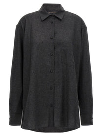 The Andamane New Georgiana Shirt Grey