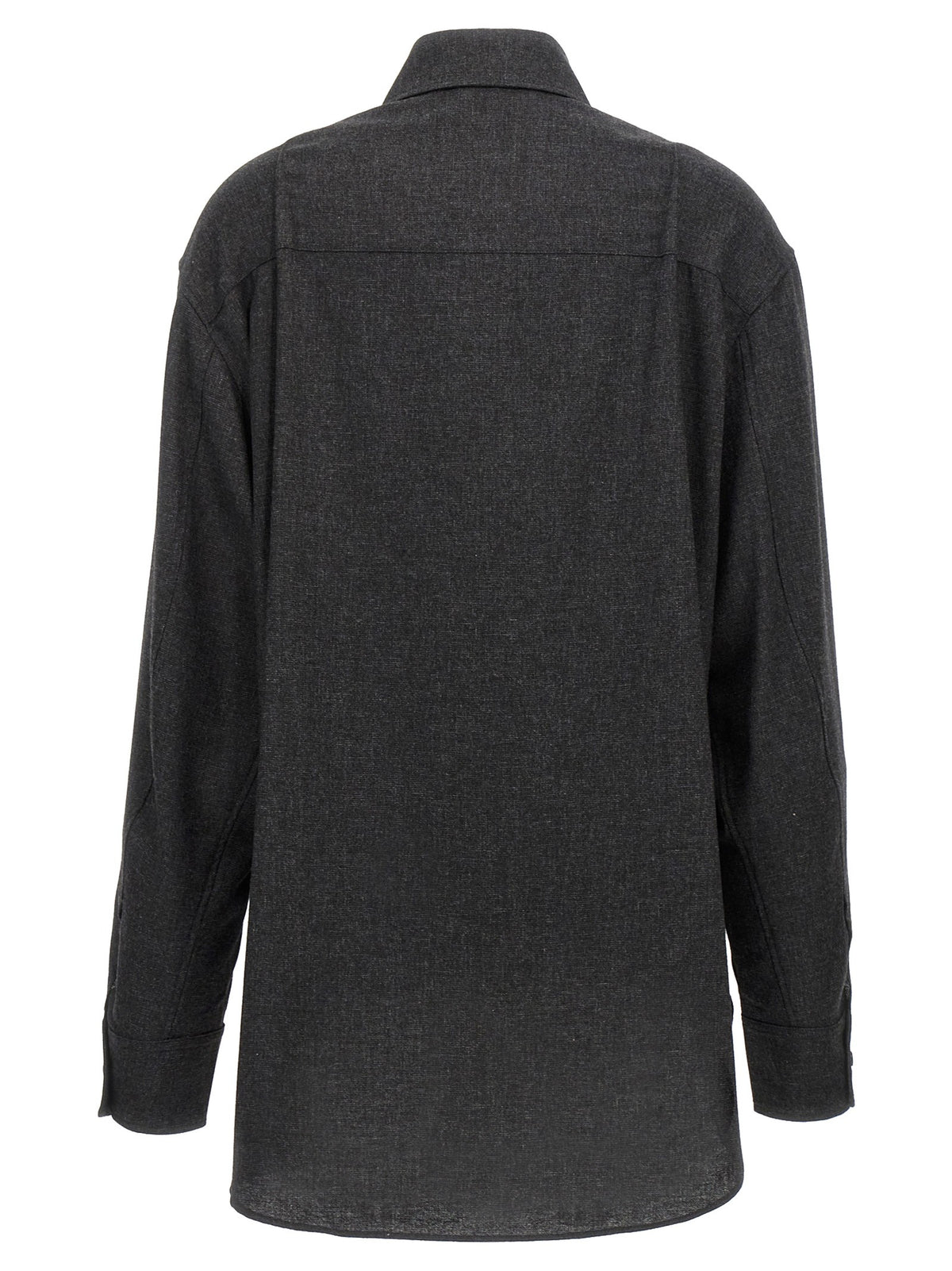 The Andamane New Georgiana Shirt Grey, view 2