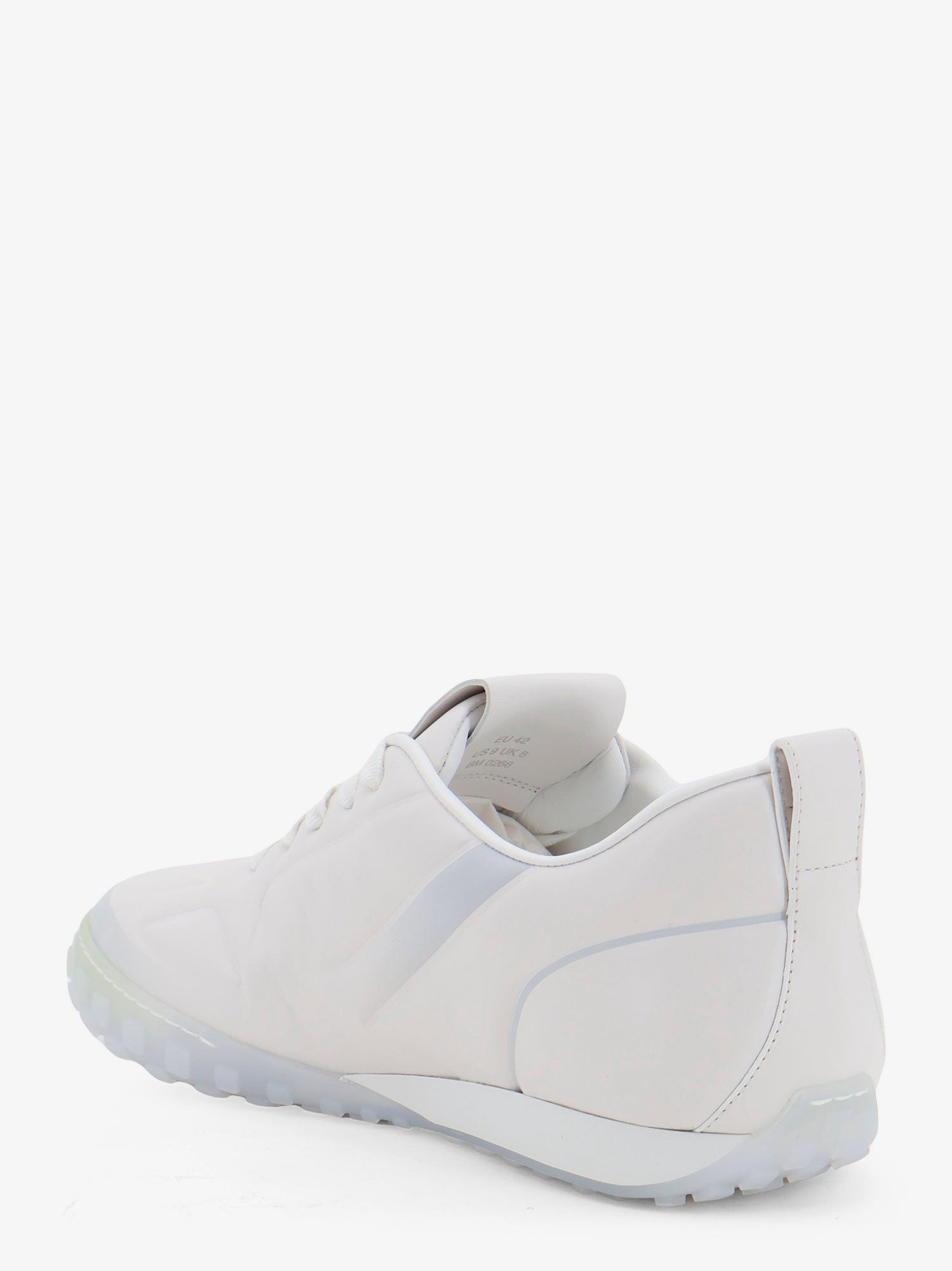 Givenchy Men's New Glide Leather Sneakers White