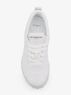 Givenchy Men's New Glide Leather Sneakers White, view 5