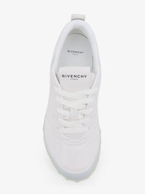 Givenchy Men's New Glide Leather Sneakers White