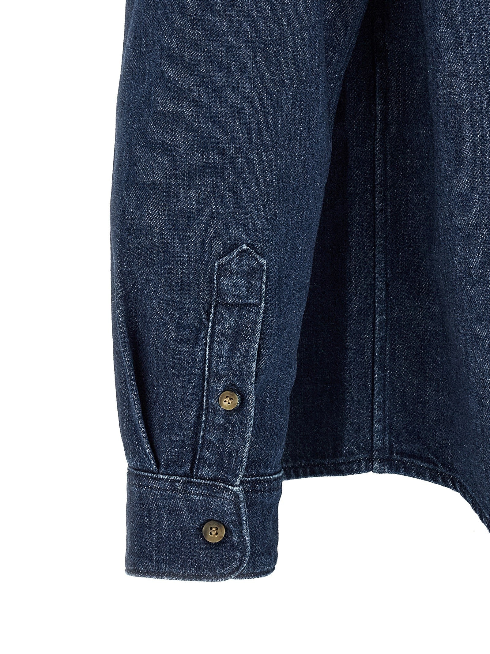 A.P.C New Greg Shirt Blue