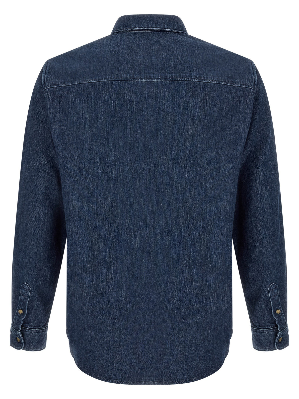 A.P.C New Greg Shirt Blue