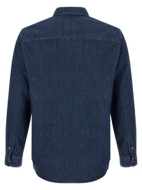 A.P.C New Greg Shirt Blue
