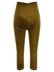 The Andamane New Holly Capri Leggings Yellow