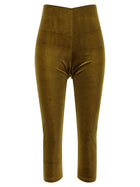 The Andamane New Holly Capri Leggings Yellow