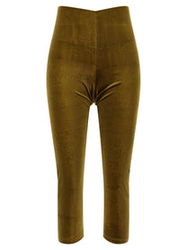 The Andamane New Holly Capri Leggings Yellow