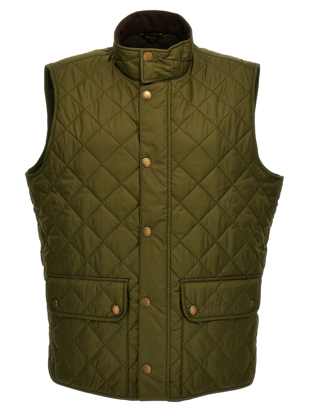 Barbour New Lowerdale Vest Green