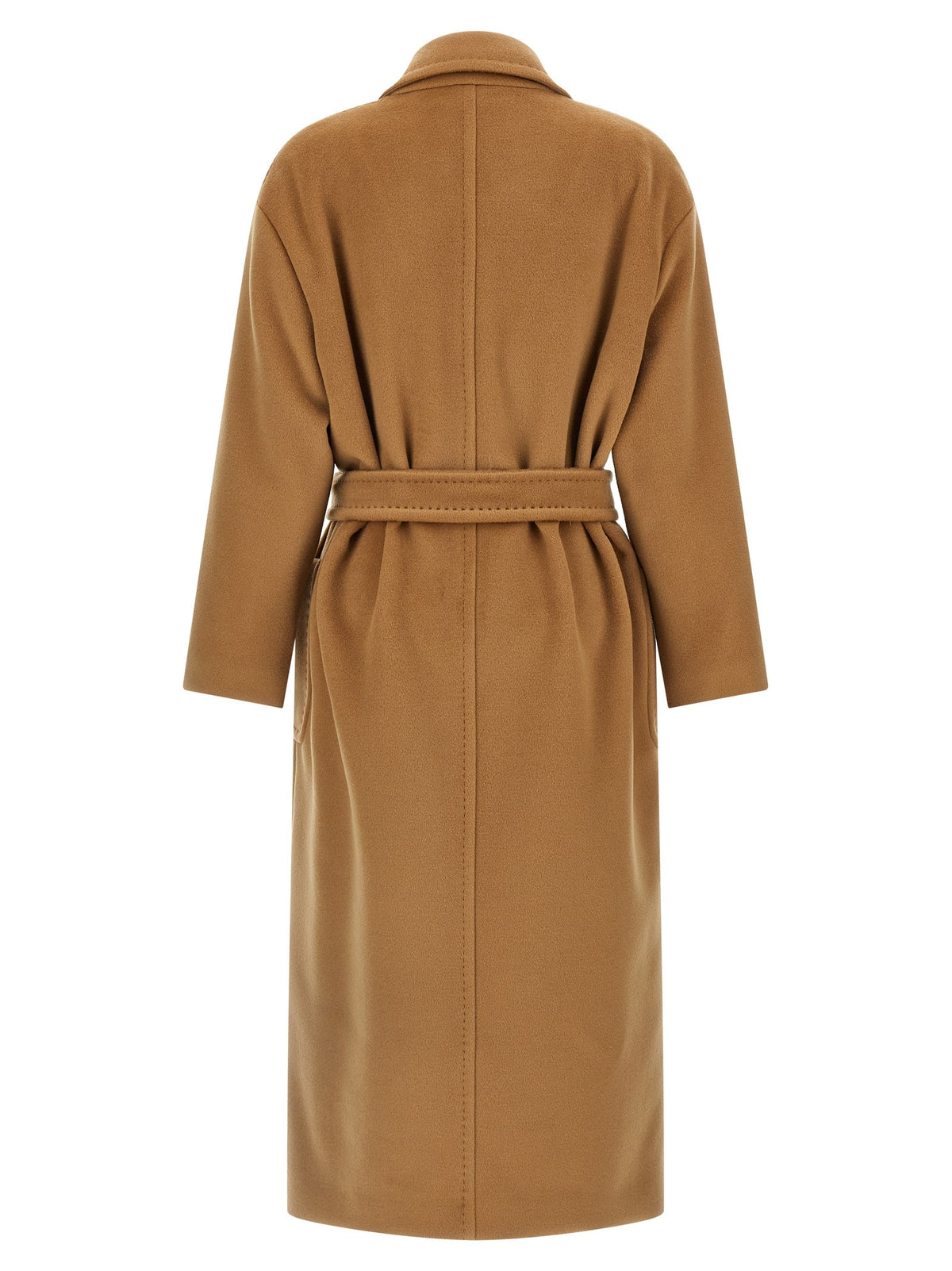 Max Mara Studio New Mang Coat Brown, view 2