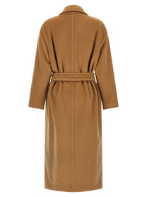 Max Mara Studio New Mang Coat Brown, view 2