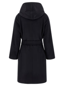 Max Mara Studio New Mang Coat Blue, view 2