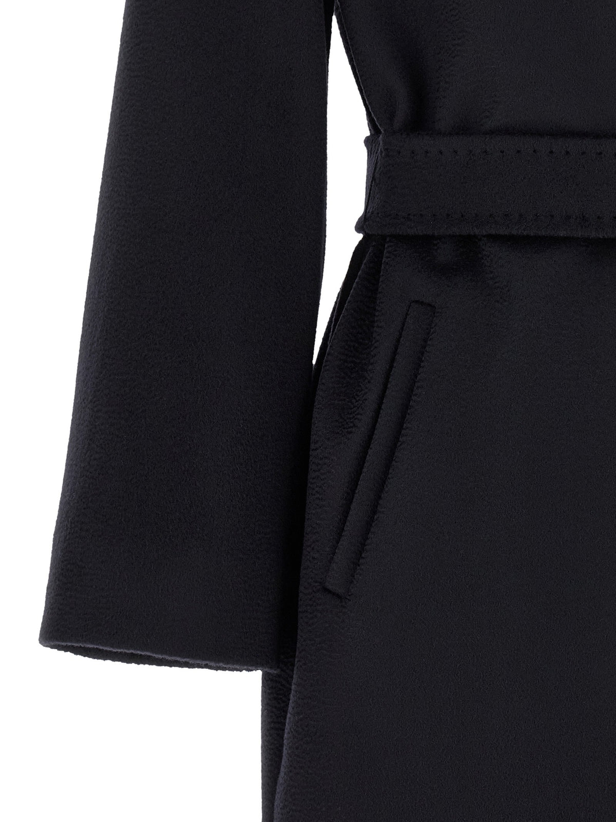 Max Mara Studio New Mang Coat Blue, view 4