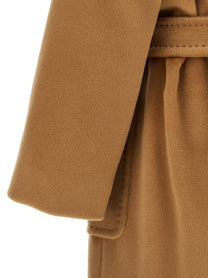 Max Mara Studio New Mang Coat Brown, view 4