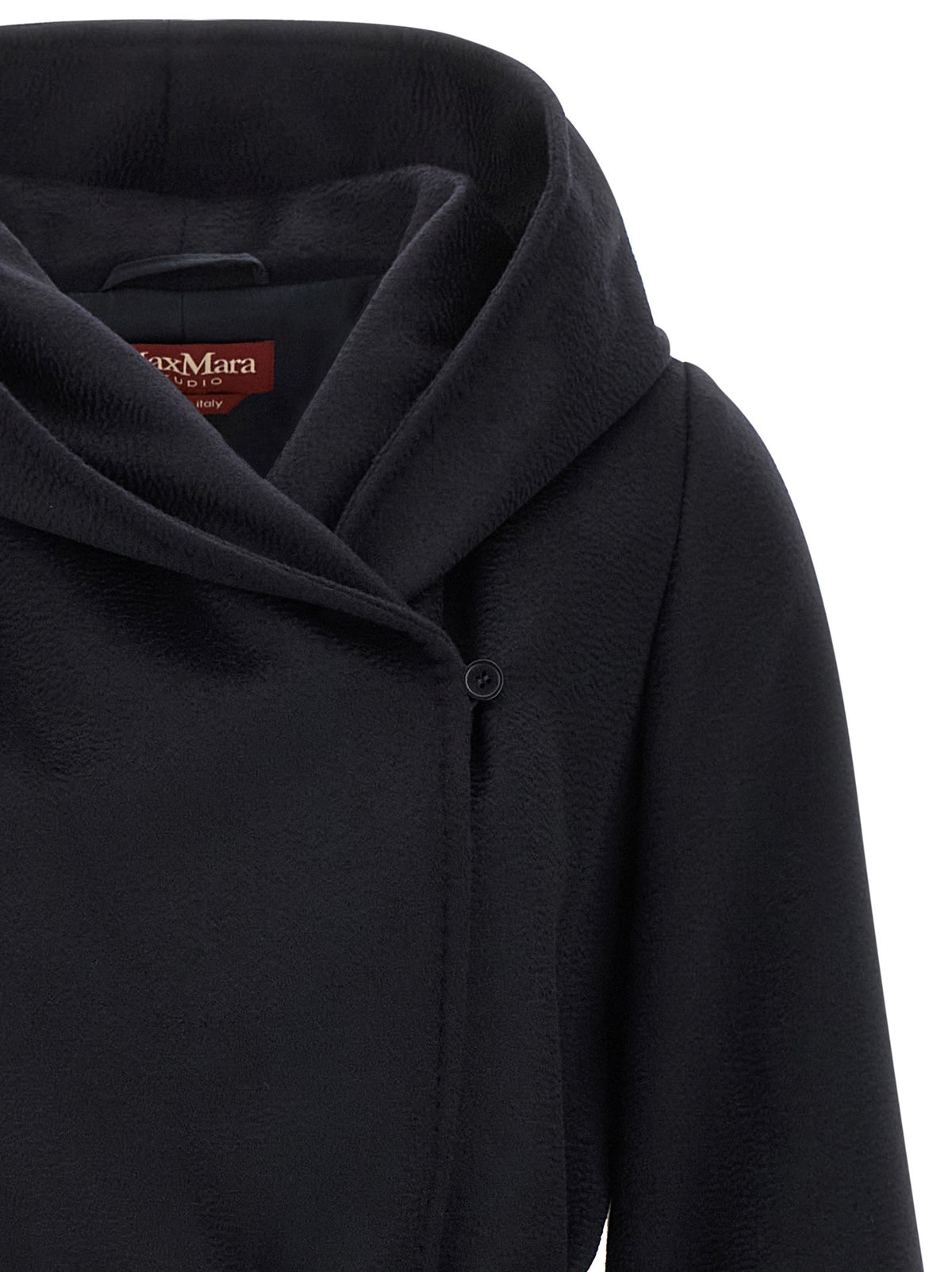 Max Mara Studio New Mang Coat Blue, view 3