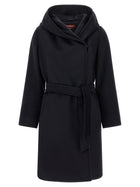 Max Mara Studio New Mang Coat Blue