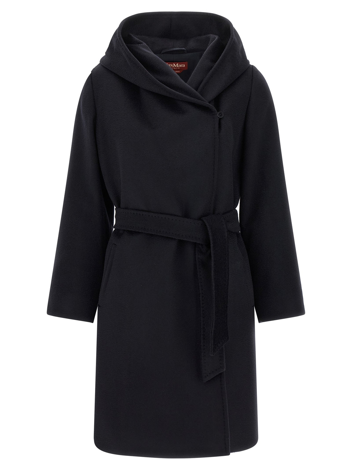Max Mara Studio New Mang Coat Blue