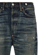 Junya Watanabe New Manual Custom Jeans Blue