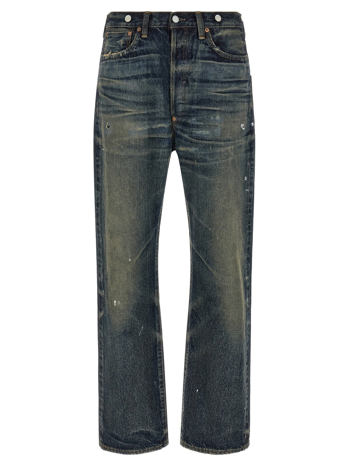 Junya Watanabe New Manual Custom Jeans Blue