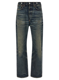 Junya Watanabe New Manual Custom Jeans Blue
