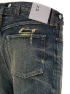 Junya Watanabe New Manual Custom Jeans Blue