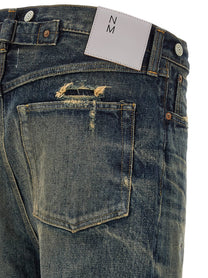 Junya Watanabe New Manual Custom Jeans Blue