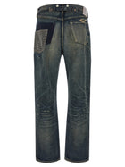 Junya Watanabe New Manual Custom Jeans Blue