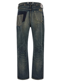 Junya Watanabe New Manual Custom Jeans Blue
