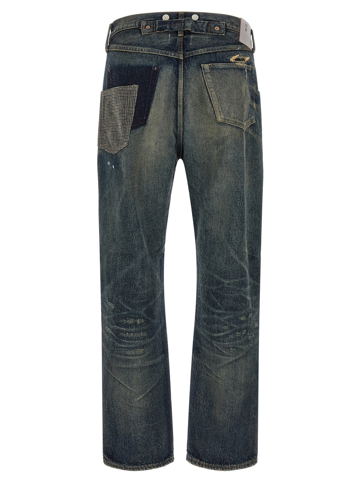 Junya Watanabe New Manual Custom Jeans Blue
