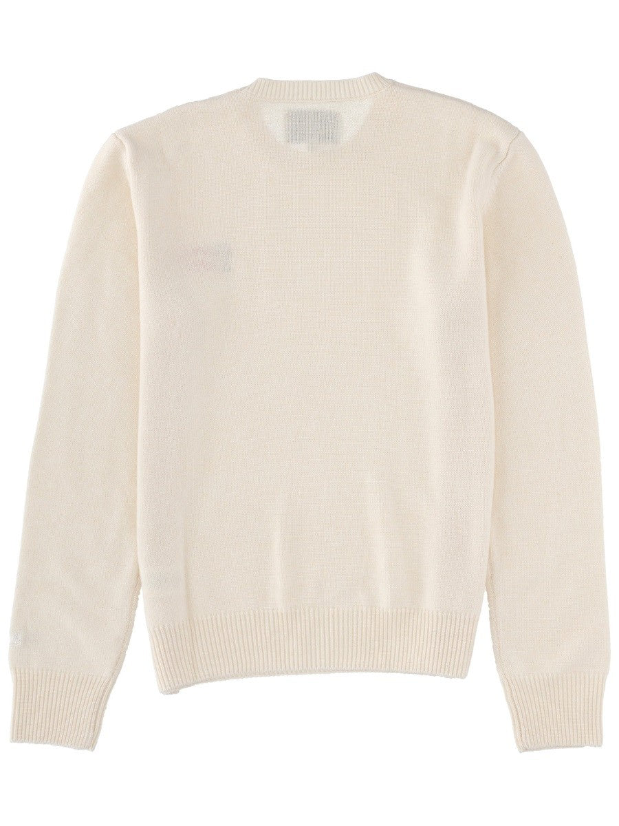 Mc2 Saint Barth Women's New Queen Jersey White Mc2 Saint Barth