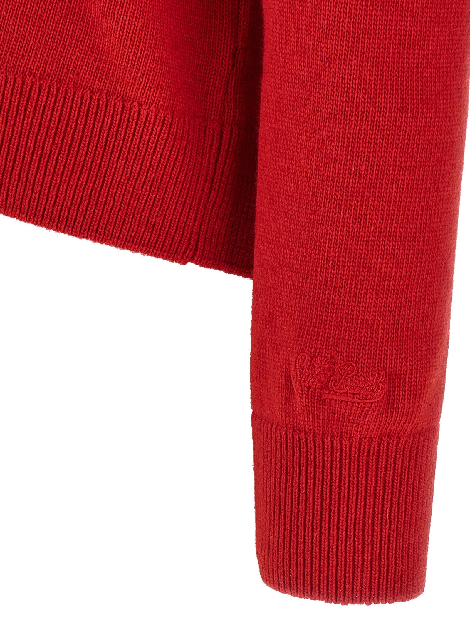 Mc2 Saint Barth New Queen Sweater Red