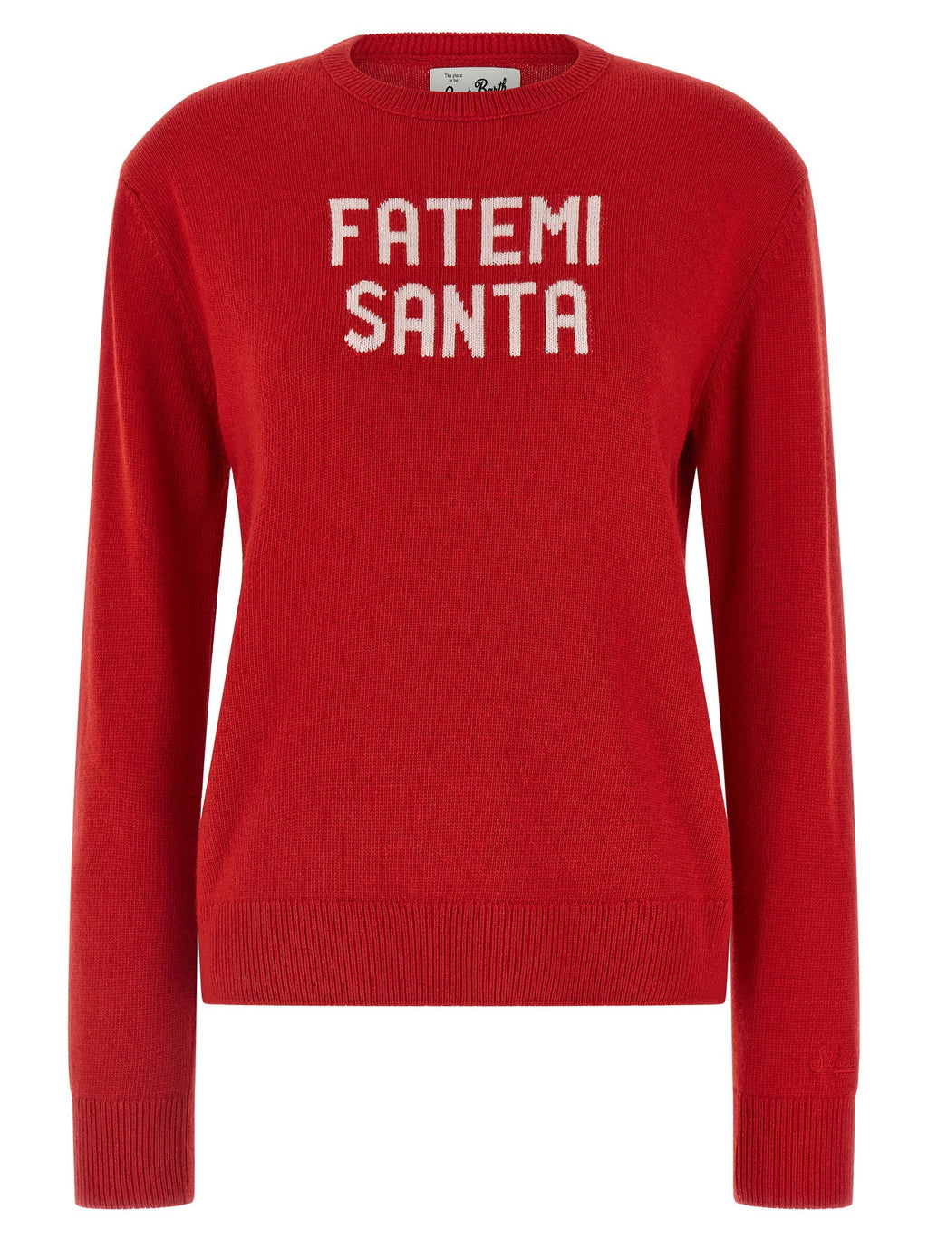 Mc2 Saint Barth New Queen Sweater Red