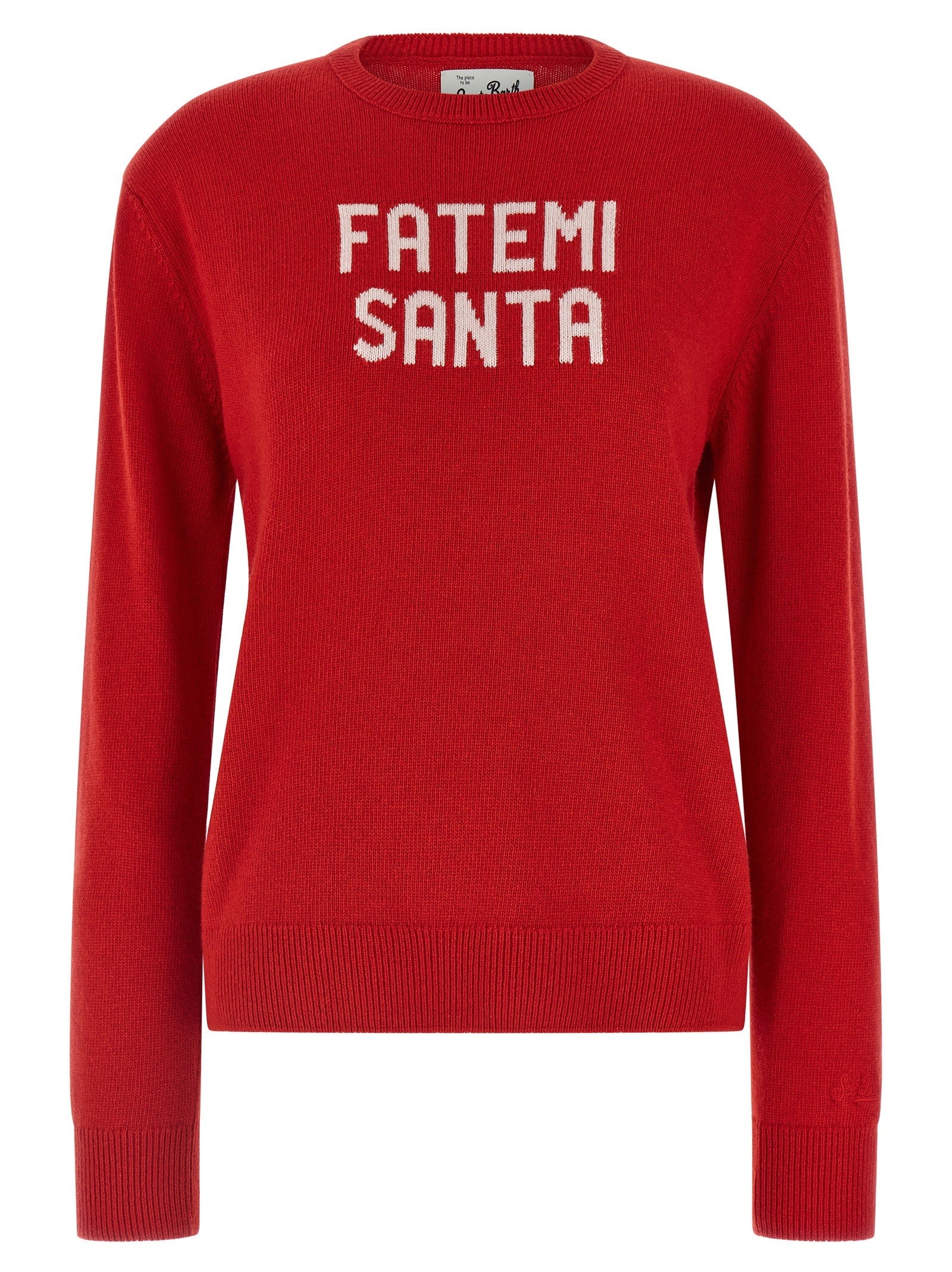 Mc2 Saint Barth New Queen Sweater Red
