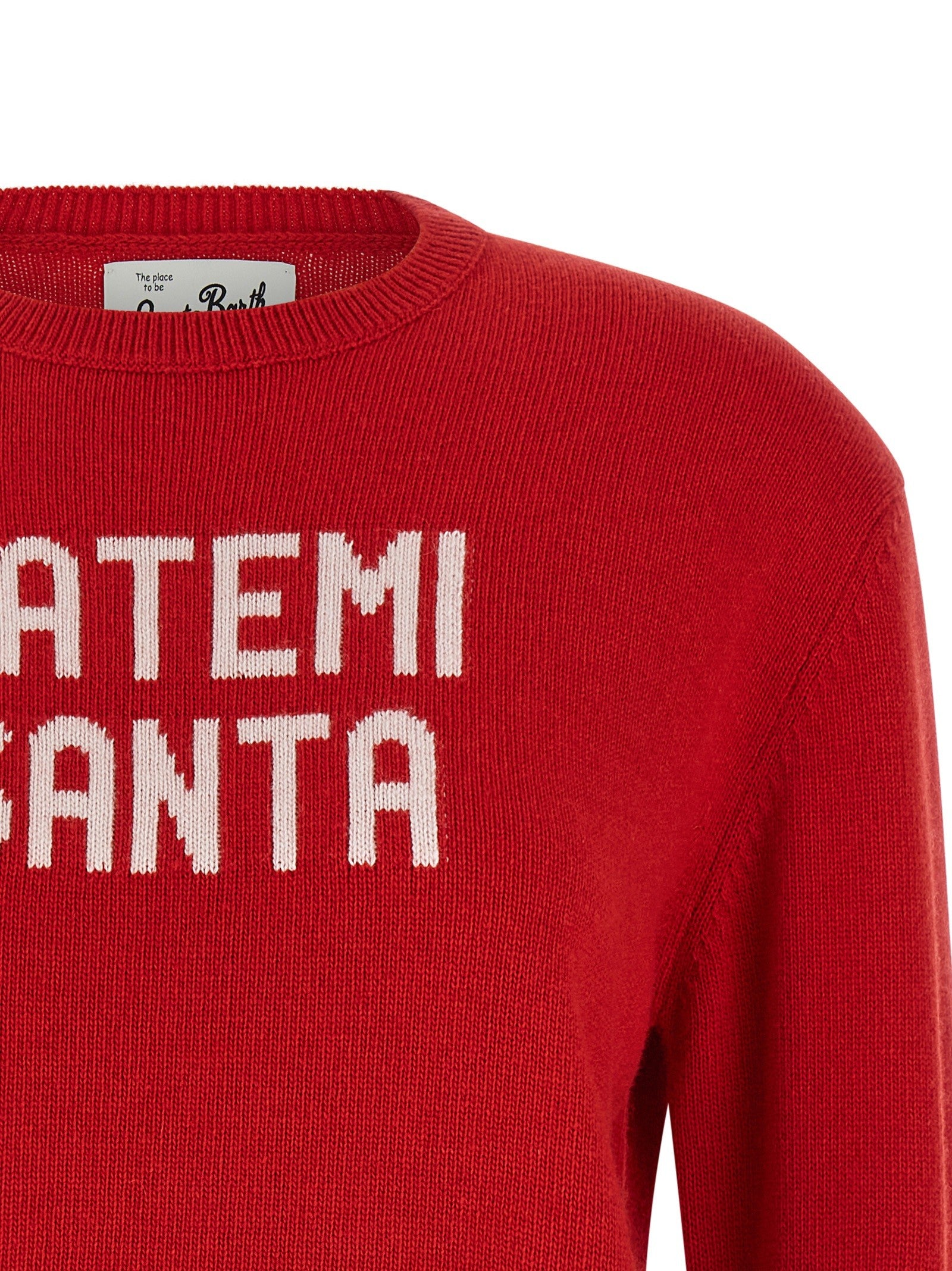 Mc2 Saint Barth New Queen Sweater Red