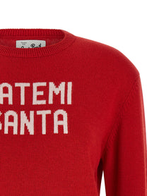 Mc2 Saint Barth New Queen Sweater Red