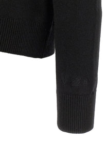 Mc2 Saint Barth New Queen Vacanze Di Natale Sweater Limited Black