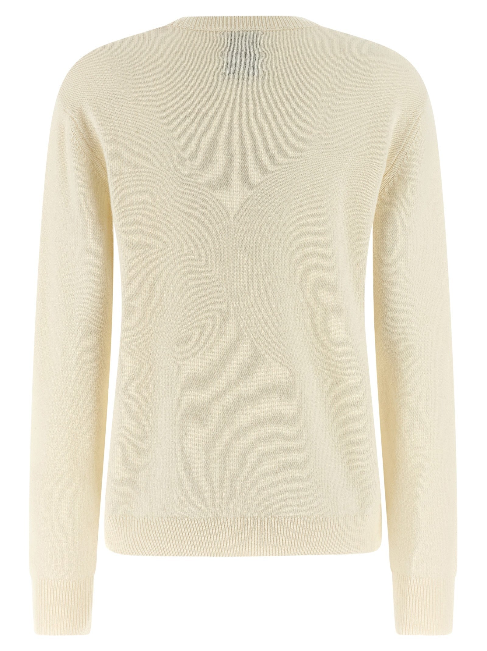 Mc2 Saint Barth New Queen Vacanze Di Natale Sweater Limited White
