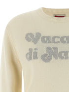 Mc2 Saint Barth New Queen Vacanze Di Natale Sweater Limited White, view 3